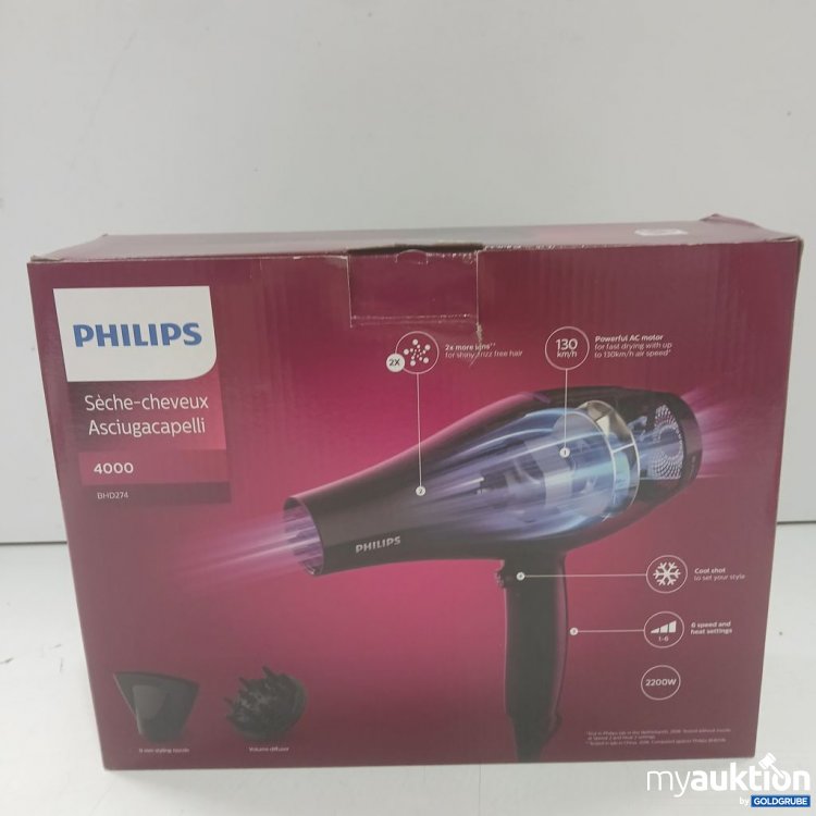 Artikel Nr. 447446 Artikel Nr. 447446: Philips Sèche-cheveux 4000 BHD274 2200W