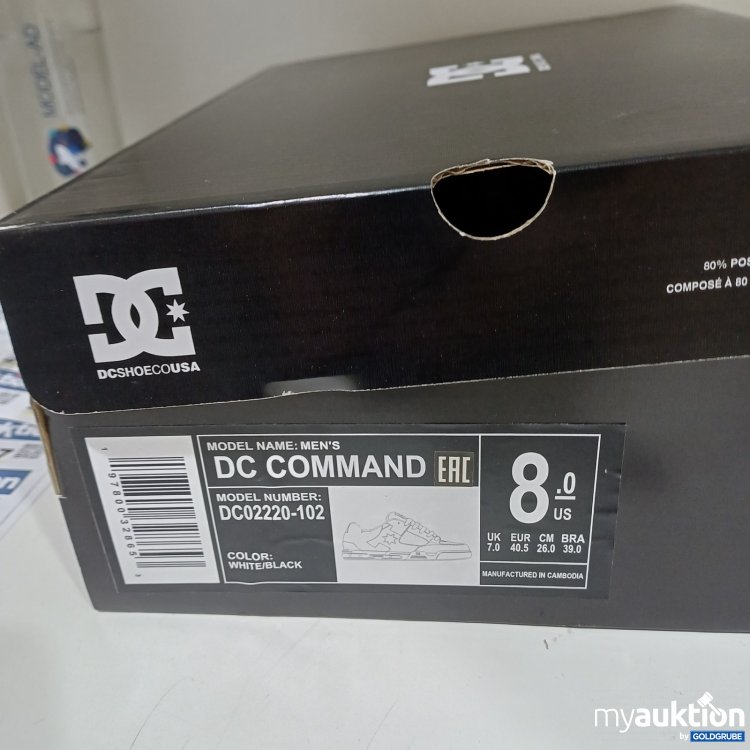 Artikel Nr. 463446 Artikel Nr. 463446: DC COMMAND Größe 40.5