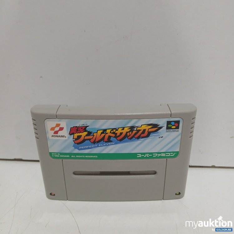 Artikel Nr. 468446: Konami Super Famicom Spielmodul Perfect Eleven