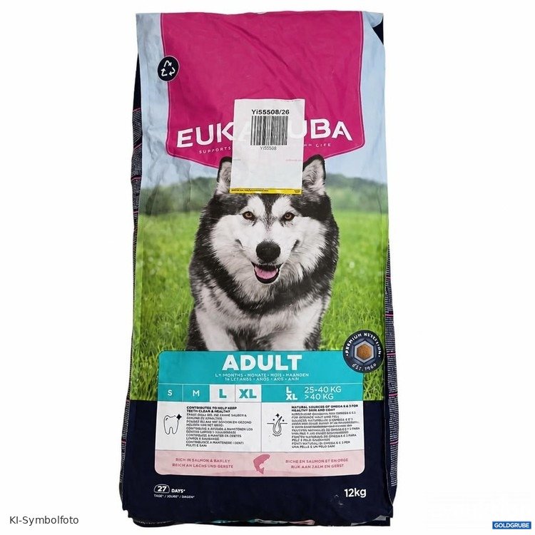 Artikel Nr. 470446: EUKANUBA Hundefutter Adult 12 kg