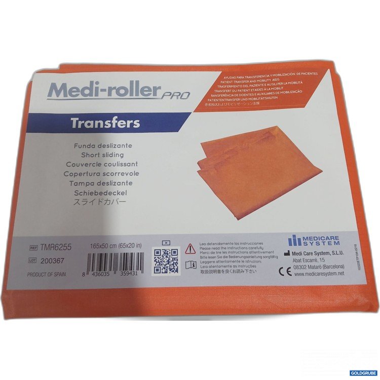 Artikel Nr. 524446 Artikel Nr. 524446: Medi-Roller Pro Transfers Schiebedeckel 165x50cm