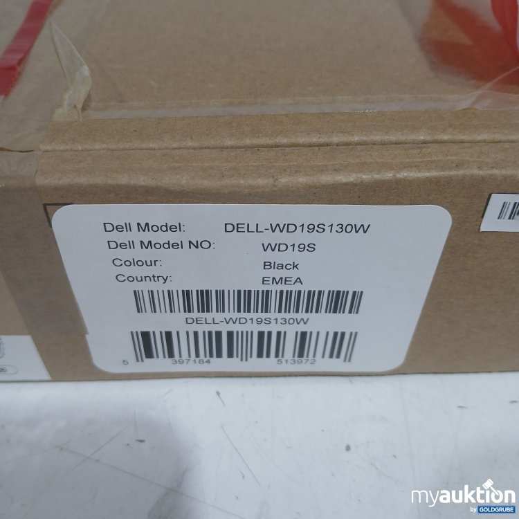 Artikel Nr. 525446 Artikel Nr. 525446: Dell DELL-WD19S1130W black