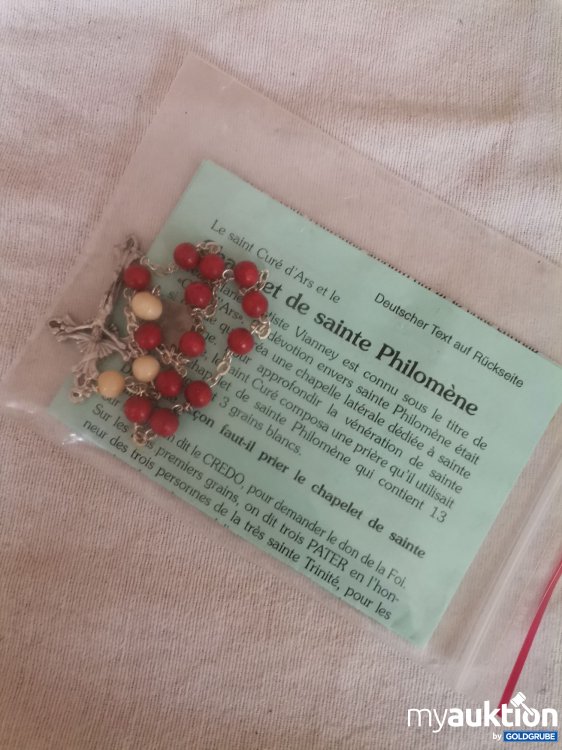 Artikel Nr. 674446 Artikel Nr. 674446: Rosenkranz