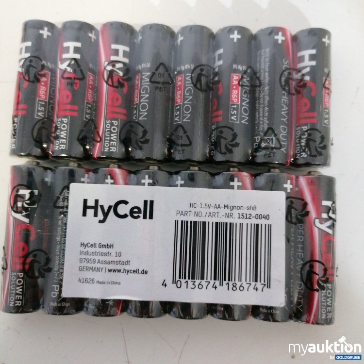 Artikel Nr. 704446: HyCell Power AA 