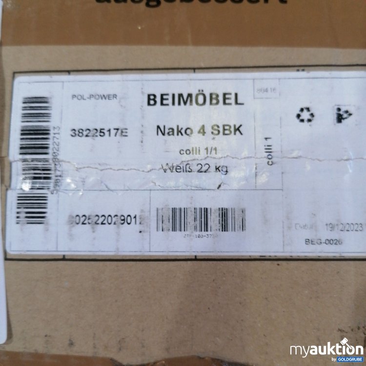 Artikel Nr. 760446 Artikel Nr. 760446: Beimöbel Nako 4 SBK 3822517E
