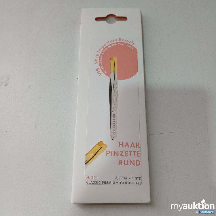 Artikel Nr. 770446: Very Important Beauty Haarpinzette Rund No311 7.5cm 