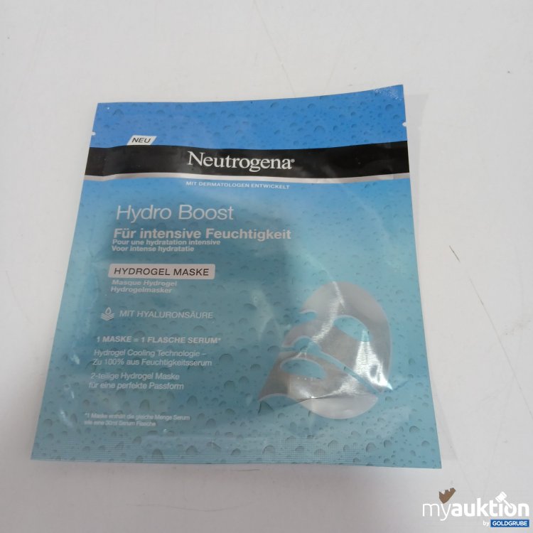 Artikel Nr. 807446 Artikel Nr. 807446: Neutrogena Hydro Boost Hydrogel Maske 30ml