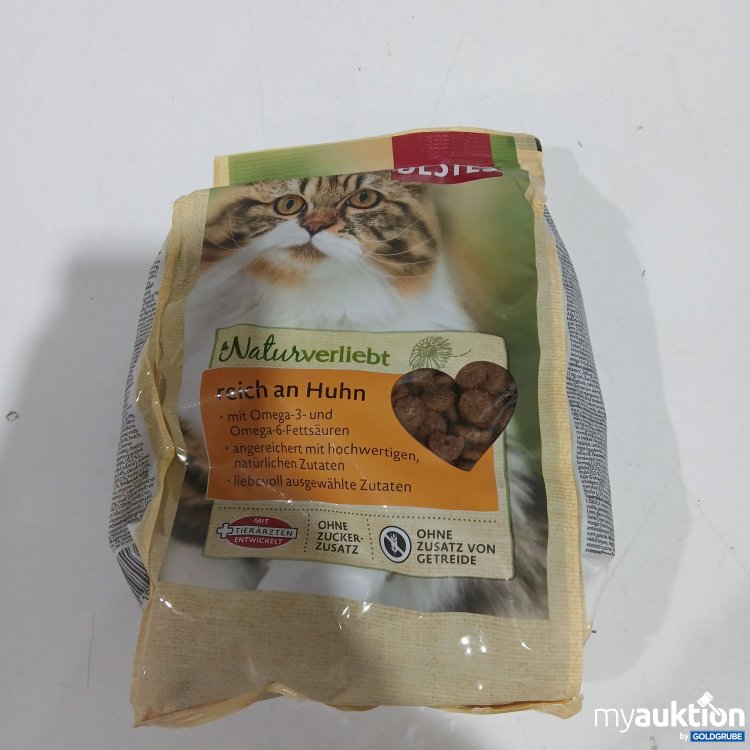 Artikel Nr. 808446 Artikel Nr. 808446: DM Dein Bestes katzenfutter Reich an Huhn 500g