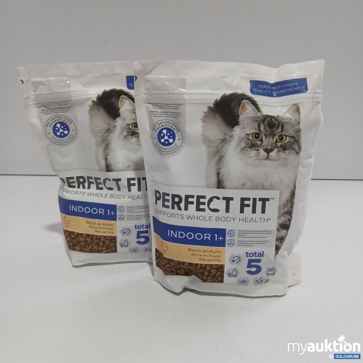 Artikel Nr. 812446 Artikel Nr. 812446: Perfect Fit Trockenfutter für Katzen 2x750g
