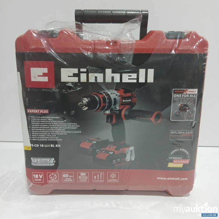 Artikel Nr. 813446: Einhell Akku-Schlagbohrschrauber 18V Expert Plus
