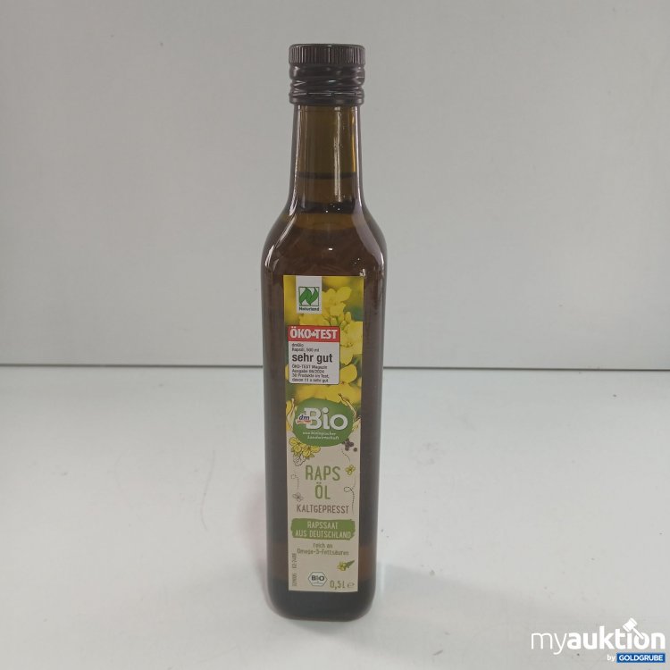 Artikel Nr. 815446: Dm Bio Rapsöl 0,5l