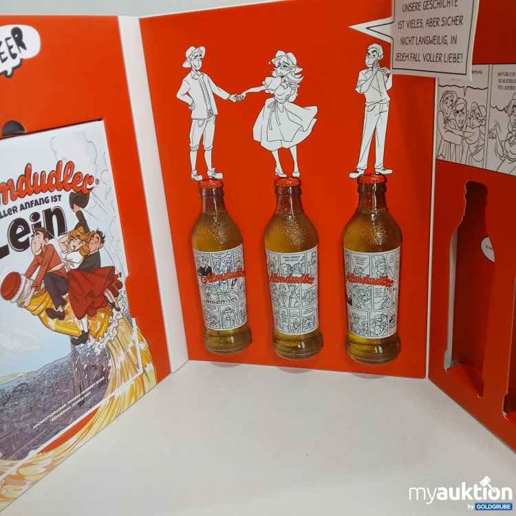 Artikel Nr. 818446: Almdudler aller Anfang ist klein  