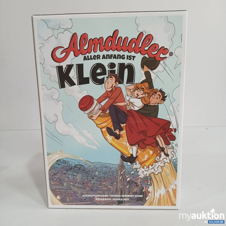 Artikel Nr. 818446: Almdudler aller Anfang ist klein  