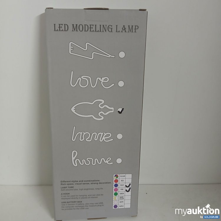 Artikel Nr. 819446 Artikel Nr. 819446: LED Modeling Lamp Dekoration Lampe Fisch