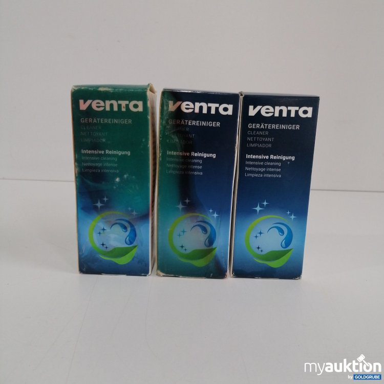 Artikel Nr. 827446: Venta Gerätereiniger 3x250ml