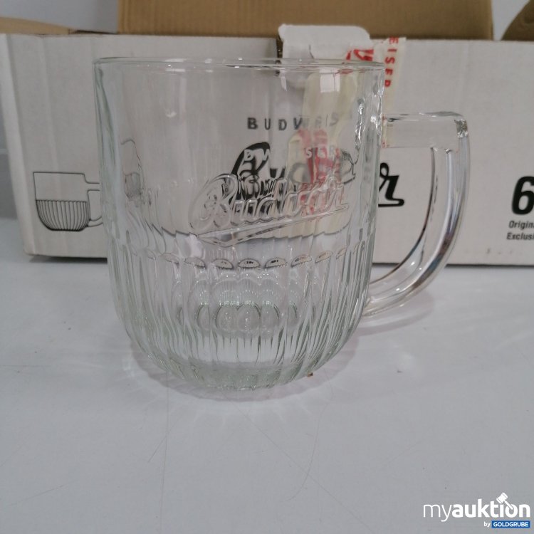 Artikel Nr. 832446 Artikel Nr. 832446: Budweiser Budvar Gläser 6x500ml
