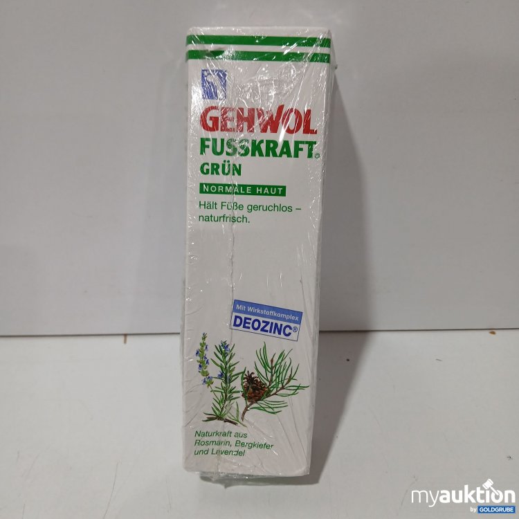 Artikel Nr. 835446 Artikel Nr. 835446: GEHWOL Fusskraft Grün 75ml