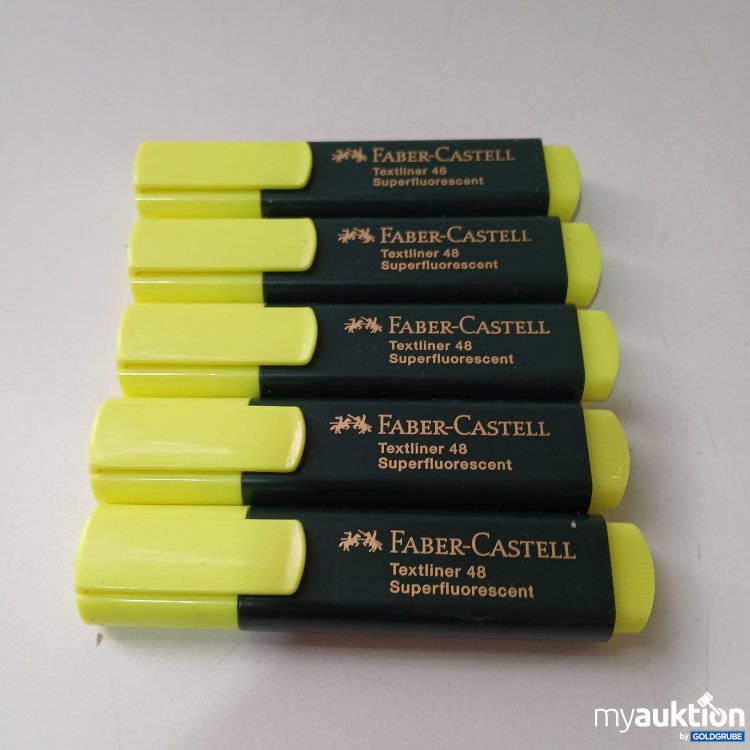 Artikel Nr. 840446 Artikel Nr. 840446: Faber-Castell Neon-Textmarker 5stk