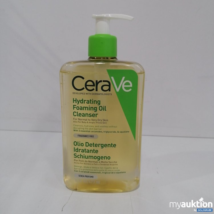 Artikel Nr. 844446: CeraVe Hydrating Foaming Oil Cleanser 473ml