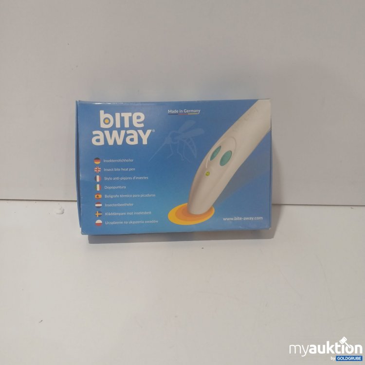 Artikel Nr. 846446 Artikel Nr. 846446: BiteAway Insektenstichheiler Weiß