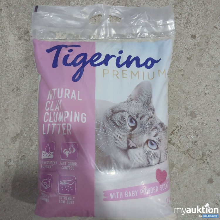 Artikel Nr. 857446 Artikel Nr. 857446: Tigerino Premium Katzenstreu 12kg