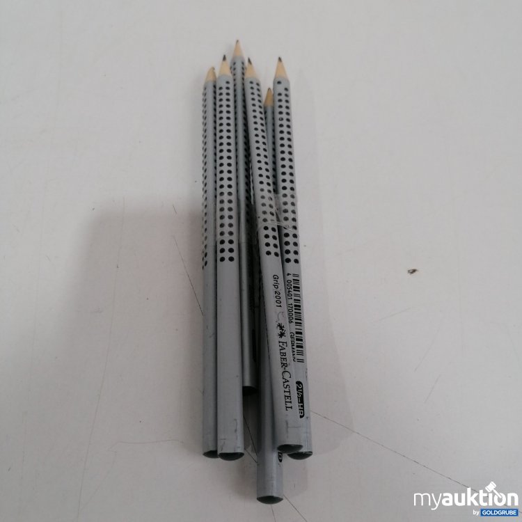 Artikel Nr. 859446: Faber Castell Bleistifte HB, 6 Stk 