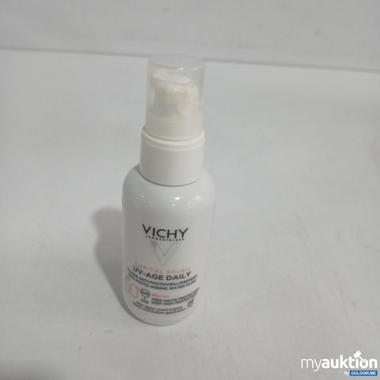 Artikel Nr. 866446: Vichy Capital Soleil UV Age Daily 50+Lsf Anti Photo Ageing Water Fluid 40ml 