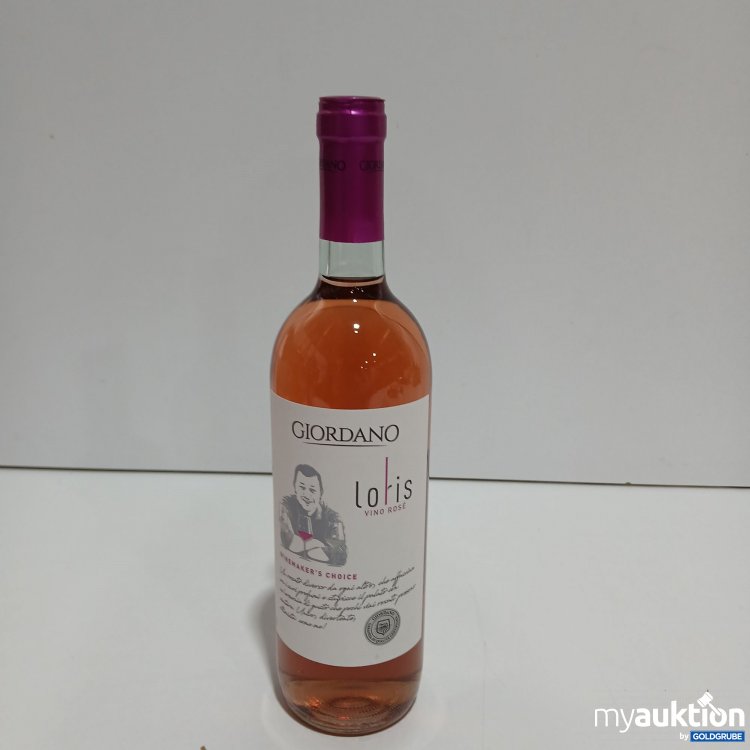 Artikel Nr. 869446 Artikel Nr. 869446: Giordano Loris Vino Rose 75cl