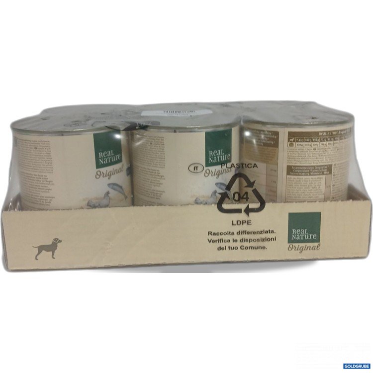 Artikel Nr. 882446: Real Nature Original Huhn & Nordmeerhering, Pute, Reis 6x800g