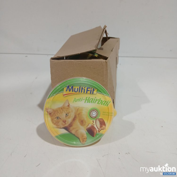 Artikel Nr. 885446: Multi Fit Anti Hairball Katzen Leckerli 7x60g