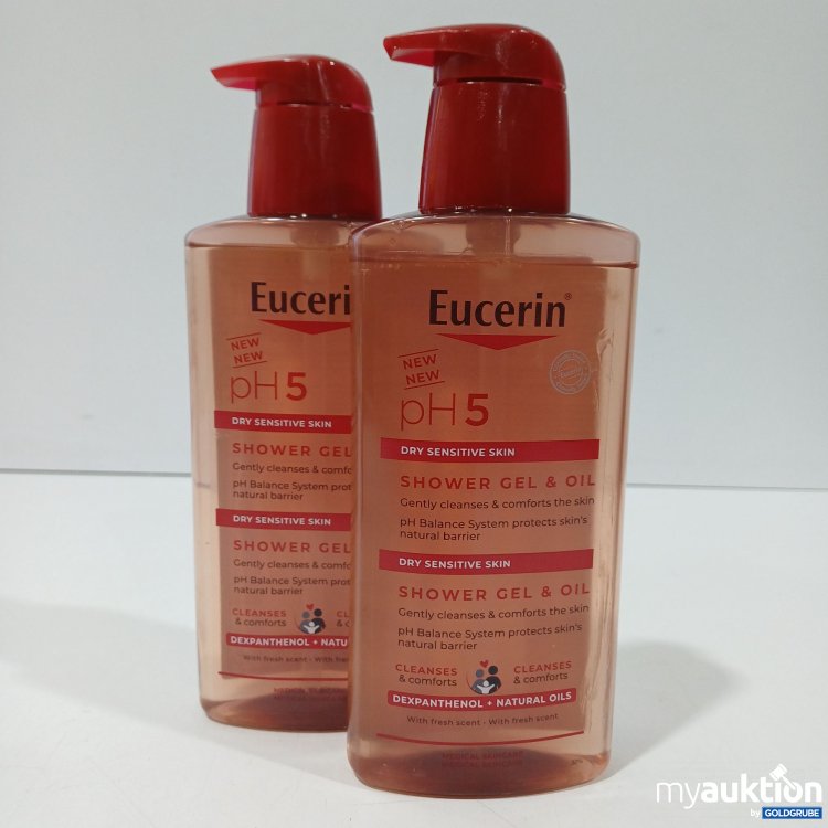 Artikel Nr. 886446: Eucerin Duschgel und Öl 2x400ml