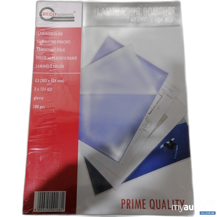 Artikel Nr. 889446: Recosystems Laminierfolien A3  100Stk
