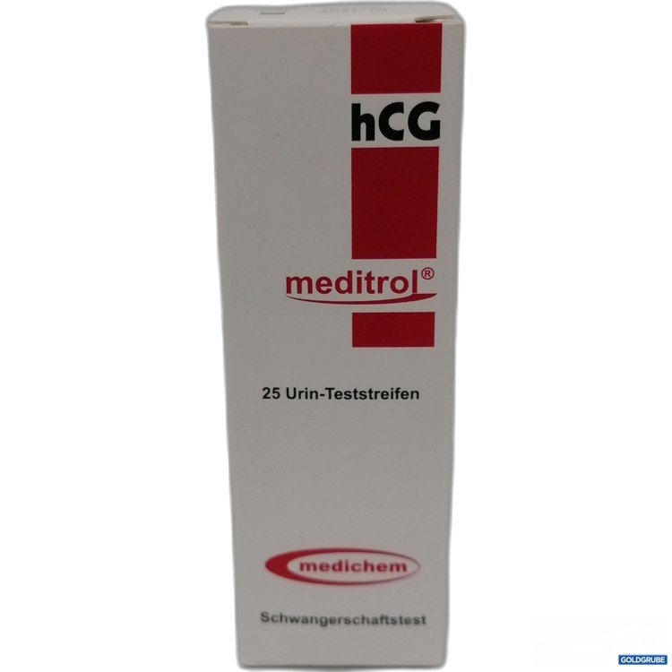 Artikel Nr. 890446: HCG Meditrol Schwangerschaftstest 25Stk