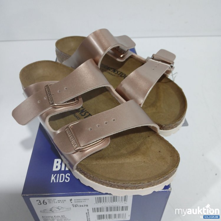 Artikel Nr. 897446: Birkenstock Arizona Kids BS Electric Metallic Copper 