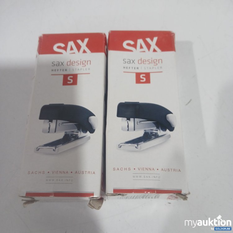 Artikel Nr. 898446: Sax Hefter S rot 