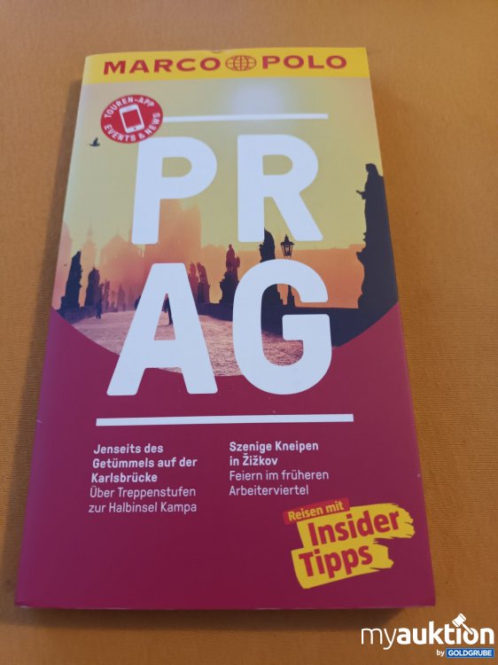 Artikel Nr. 901446: Marco Polo Reiseführer, Prag