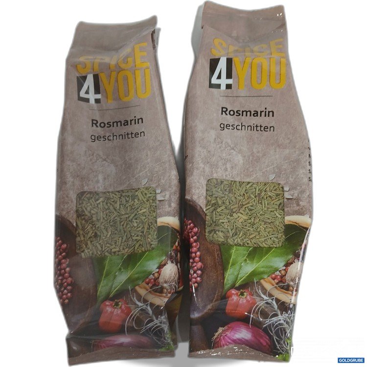 Artikel Nr. 914446 Artikel Nr. 914446: Spice 4 you Rosmarin geschnitten je 30g