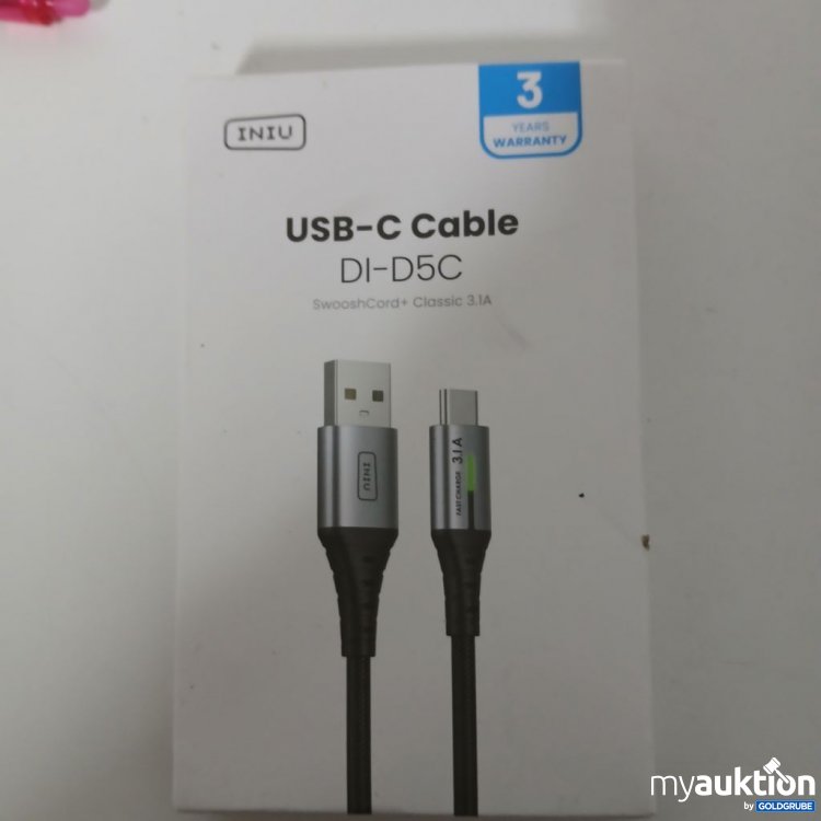 Artikel Nr. 918446: INIU USB-C Cable DI-D5C