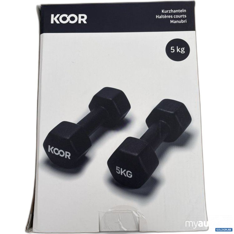 Artikel Nr. 921446: KOOR Kurzhandeln 5 kg