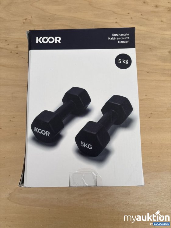 Artikel Nr. 921446: KOOR Kurzhandeln 5 kg