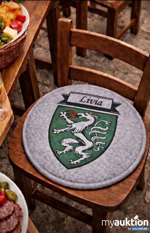 Artikel Nr. 925446: Sitzkissen personalisiert "Livia"