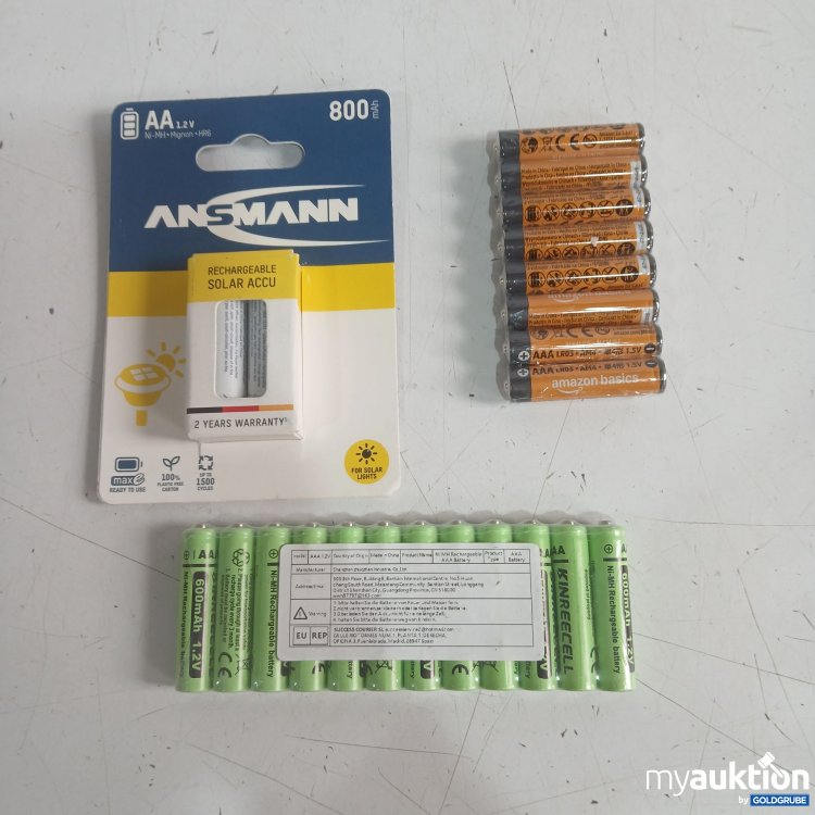 Artikel Nr. 932446 Artikel Nr. 932446: Diverse Batterien