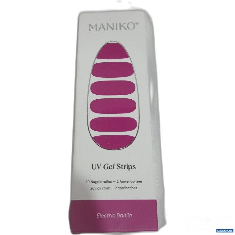 Artikel Nr. 952446 Artikel Nr. 952446: Maniko UV Gel Strips Electric Dahlia