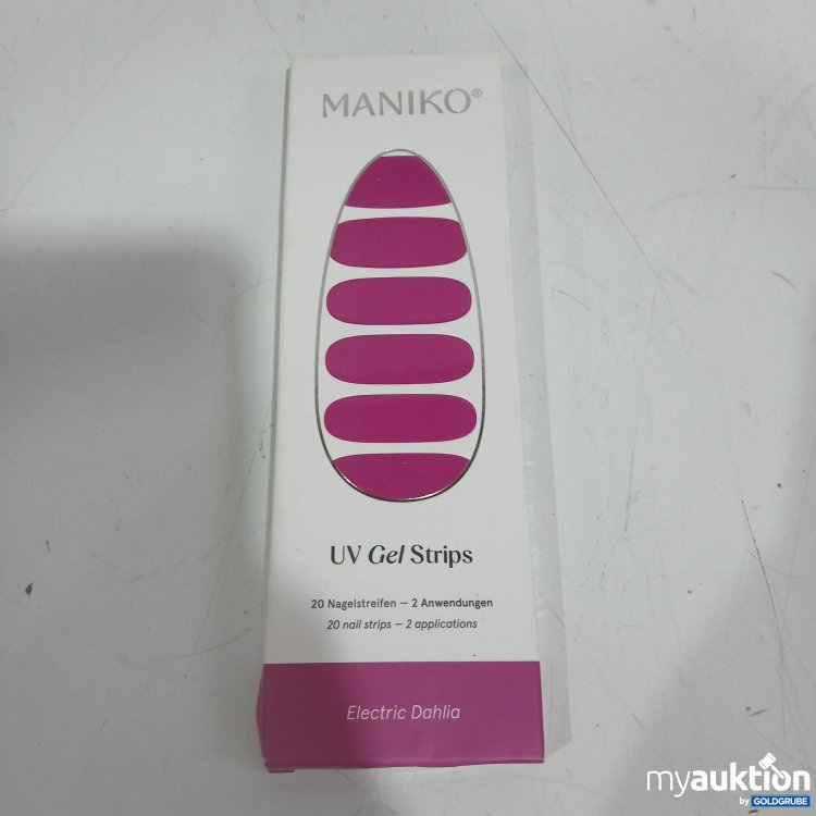 Artikel Nr. 952446 Artikel Nr. 952446: Maniko UV Gel Strips Electric Dahlia