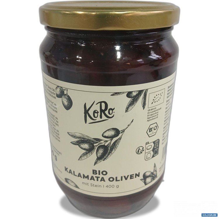 Artikel Nr. 959446: KoRo Bio Kalamata Oliven mit Stein 400g 