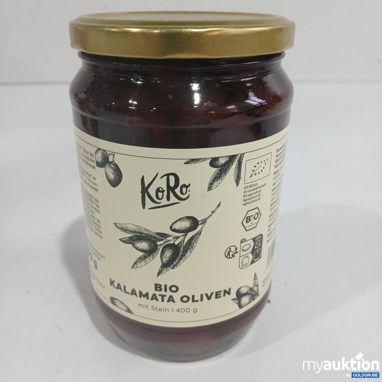 Artikel Nr. 959446: KoRo Bio Kalamata Oliven mit Stein 400g 