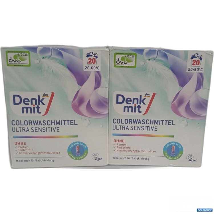 Artikel Nr. 962446: Denk mit Colorwaschmittel Ultra sensitive je 1,35kg 