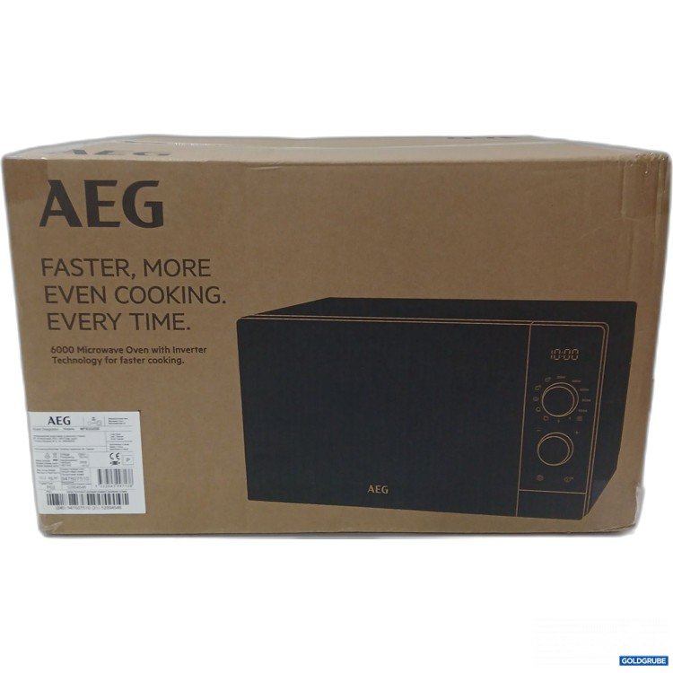 Artikel Nr. 967446: AEG Microwave Oven 6000 with Inverter Art.No. 947607510