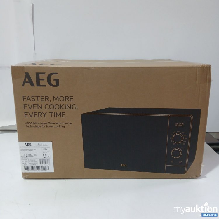 Artikel Nr. 967446: AEG Microwave Oven 6000 with Inverter Art.No. 947607510