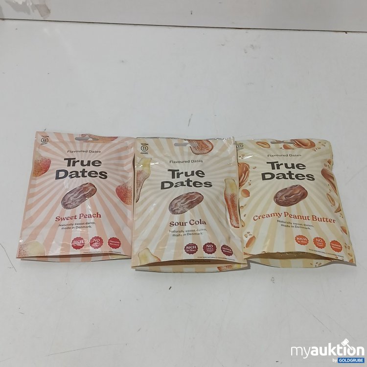 Artikel Nr. 970446 Artikel Nr. 970446: True Dates diverse Sorten je 100g